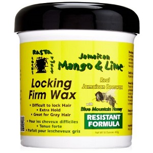 Jamaican Mango and Lime Locking Firm Hair Wax 6oz
